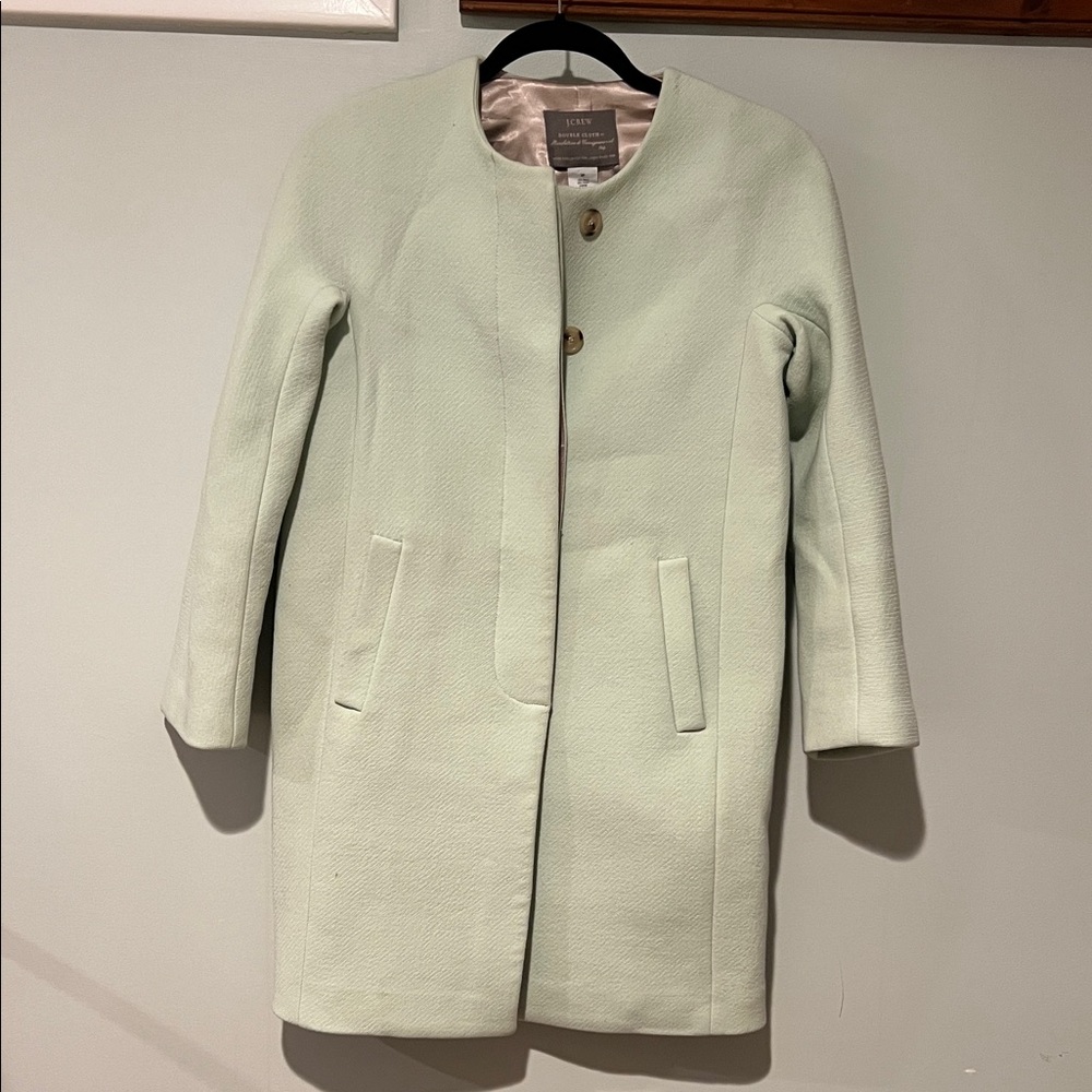 J. Crew double cloth by manifattura di carmignano